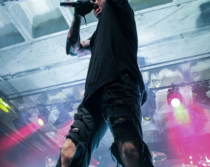 From Ashes To New - 4/30/24 at Empire Live, Albany, NY (Photos by Jess Disano for 518scene.com)