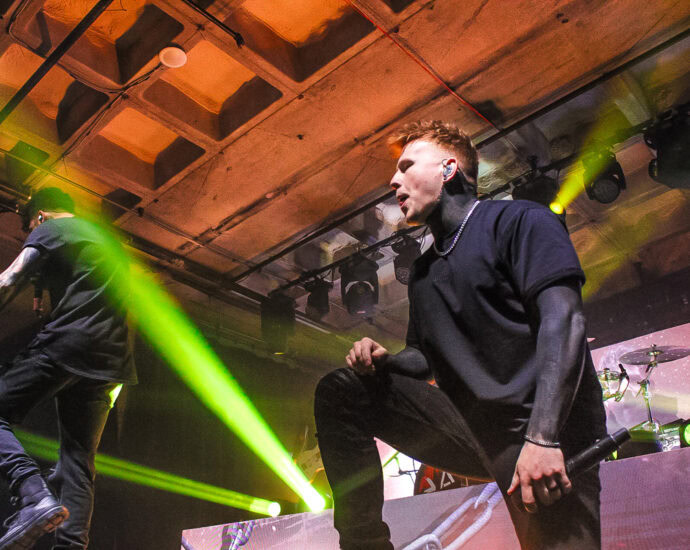 From Ashes To New - 4/30/24 at Empire Live, Albany, NY (Photos by Jess Disano for 518scene.com)