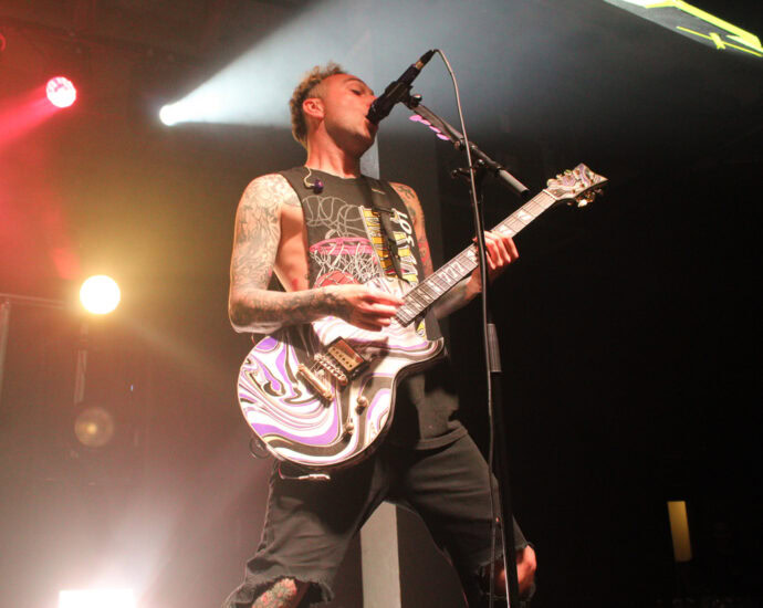 Point North - 4/30/24 at Empire Live, Albany, NY (Photos by Jess Disano for 518scene.com)