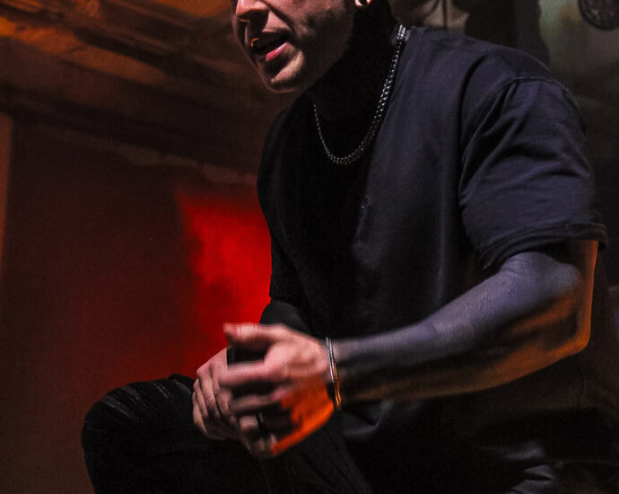 From Ashes To New - 4/30/24 at Empire Live, Albany, NY (Photos by Jess Disano for 518scene.com)