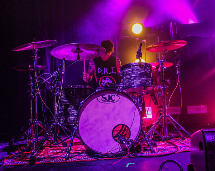 Point North - 4/30/24 at Empire Live, Albany, NY (Photos by Jess Disano for 518scene.com)