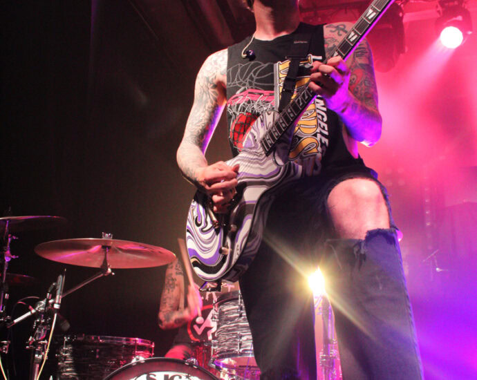 Point North - 4/30/24 at Empire Live, Albany, NY (Photos by Jess Disano for 518scene.com)