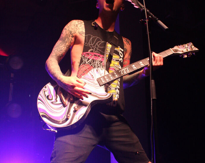 Point North - 4/30/24 at Empire Live, Albany, NY (Photos by Jess Disano for 518scene.com)