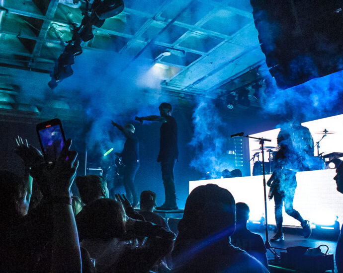 From Ashes To New - 4/30/24 at Empire Live, Albany, NY (Photos by Jess Disano for 518scene.com)