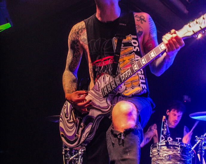 Point North - 4/30/24 at Empire Live, Albany, NY (Photos by Jess Disano for 518scene.com)