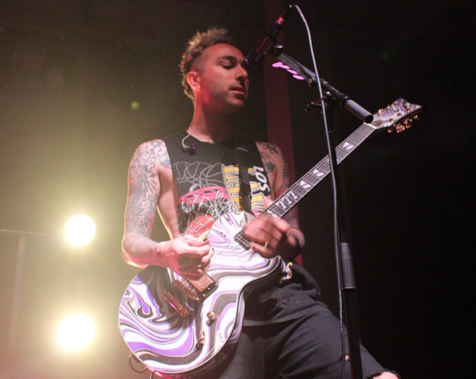 Point North - 4/30/24 at Empire Live, Albany, NY (Photos by Jess Disano for 518scene.com)