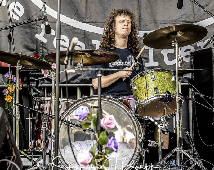 Prince Daddy & The Hyena - Tulip Festival Day 1 - 5/11/24 at Washington Park, Albany, NY (Photos by Stephanie J. Bartik for 518scene.com)