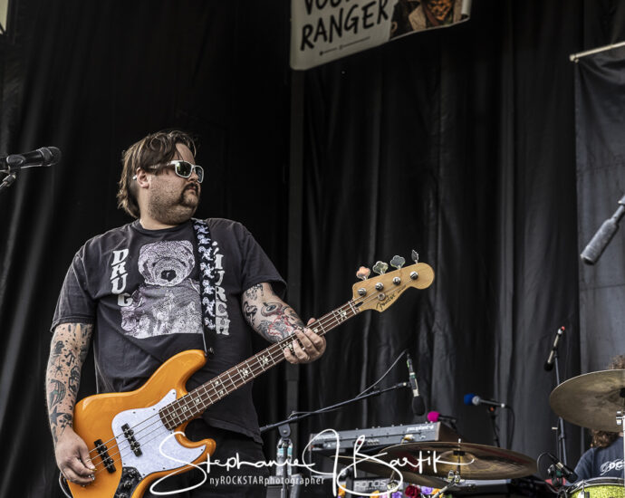 Prince Daddy & The Hyena - Tulip Festival Day 1 - 5/11/24 at Washington Park, Albany, NY (Photos by Stephanie J. Bartik for 518scene.com)