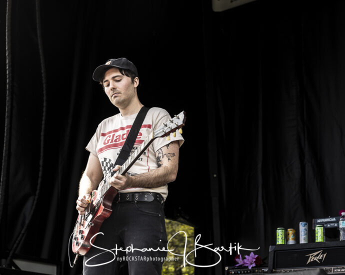 Prince Daddy & The Hyena - Tulip Festival Day 1 - 5/11/24 at Washington Park, Albany, NY (Photos by Stephanie J. Bartik for 518scene.com)