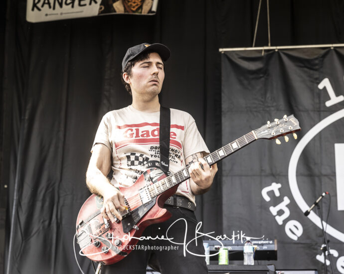 Prince Daddy & The Hyena - Tulip Festival Day 1 - 5/11/24 at Washington Park, Albany, NY (Photos by Stephanie J. Bartik for 518scene.com)