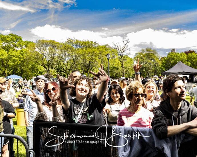 Prince Daddy & The Hyena - Tulip Festival Day 1 - 5/11/24 at Washington Park, Albany, NY (Photos by Stephanie J. Bartik for 518scene.com)