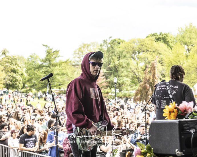 Prince Daddy & The Hyena - Tulip Festival Day 1 - 5/11/24 at Washington Park, Albany, NY (Photos by Stephanie J. Bartik for 518scene.com)