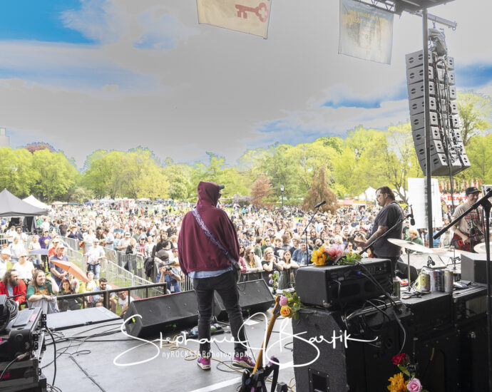 Prince Daddy & The Hyena - Tulip Festival Day 1 - 5/11/24 at Washington Park, Albany, NY (Photos by Stephanie J. Bartik for 518scene.com)