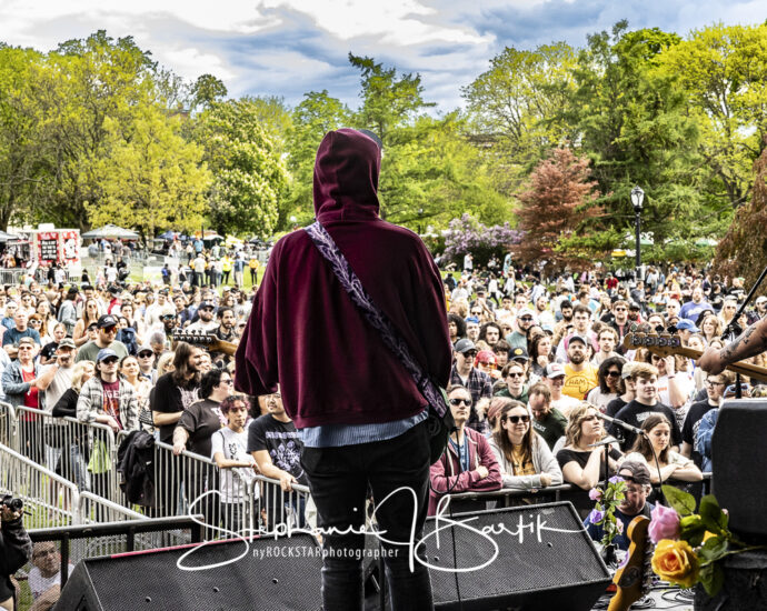 Prince Daddy & The Hyena - Tulip Festival Day 1 - 5/11/24 at Washington Park, Albany, NY (Photos by Stephanie J. Bartik for 518scene.com)