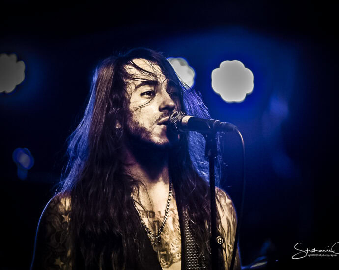 JJ Savage - 5/2/24 at Empire Underground, Albany, NY (Photos by Stephanie J. Bartik for 518scene.com)