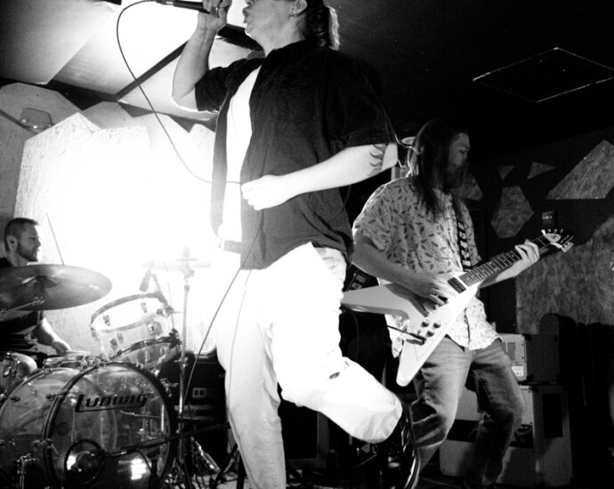 Bad Impressions - 5/10/24 at No Fun, Troy, NY (Photos by Pete Perry for 518scene.com)