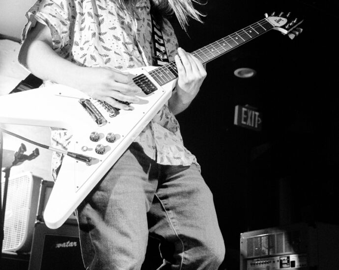 Bad Impressions - 5/10/24 at No Fun, Troy, NY (Photos by Pete Perry for 518scene.com)