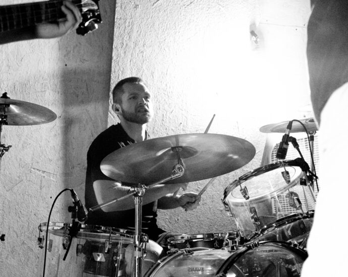 Bad Impressions - 5/10/24 at No Fun, Troy, NY (Photos by Pete Perry for 518scene.com)