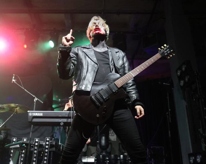 Creeper - 5/7/24 at Empire Live, Albany, NY (Photos by Angela Dimock for 518scene.com)