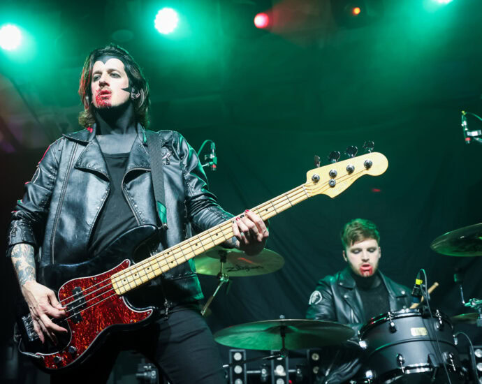 Creeper - 5/7/24 at Empire Live, Albany, NY (Photos by Angela Dimock for 518scene.com)