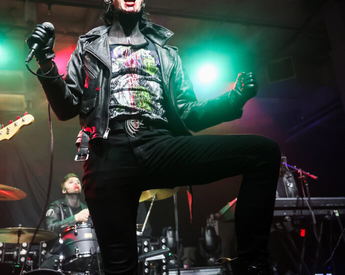 Creeper - 5/7/24 at Empire Live, Albany, NY (Photos by Angela Dimock for 518scene.com)