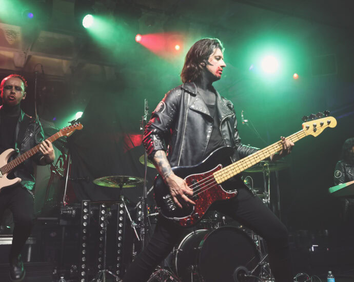 Creeper - 5/7/24 at Empire Live, Albany, NY (Photos by Angela Dimock for 518scene.com)