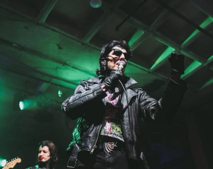 Creeper - 5/7/24 at Empire Live, Albany, NY (Photos by Angela Dimock for 518scene.com)