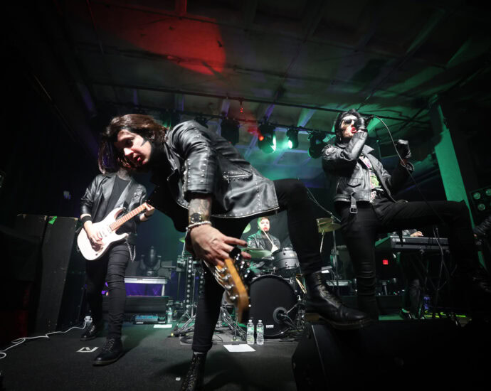 Creeper - 5/7/24 at Empire Live, Albany, NY (Photos by Angela Dimock for 518scene.com)