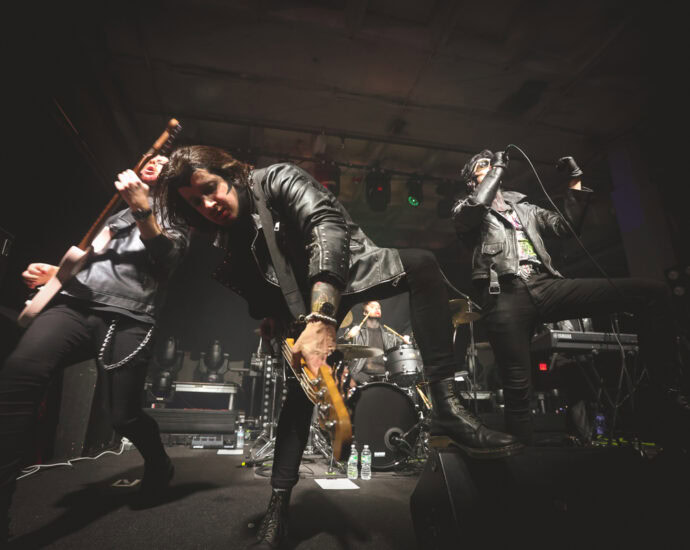 Creeper - 5/7/24 at Empire Live, Albany, NY (Photos by Angela Dimock for 518scene.com)