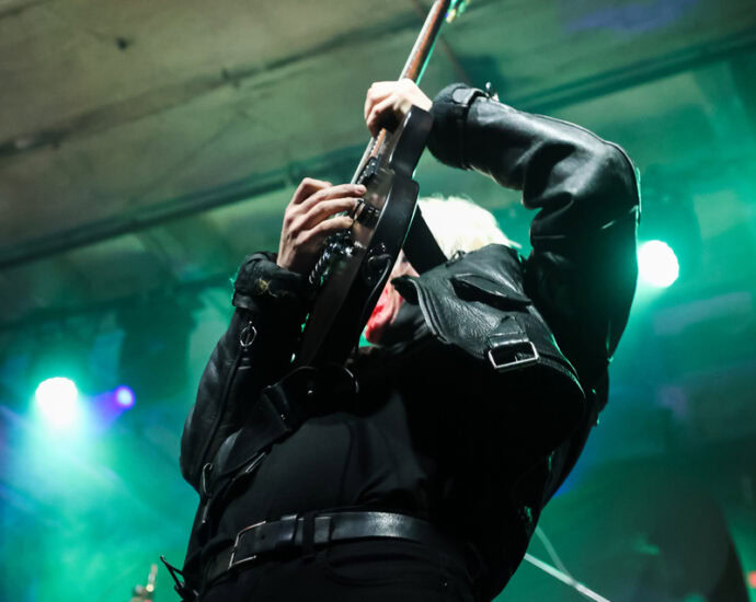 Creeper - 5/7/24 at Empire Live, Albany, NY (Photos by Angela Dimock for 518scene.com)