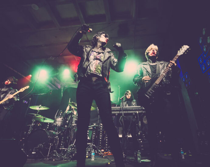 Creeper - 5/7/24 at Empire Live, Albany, NY (Photos by Angela Dimock for 518scene.com)