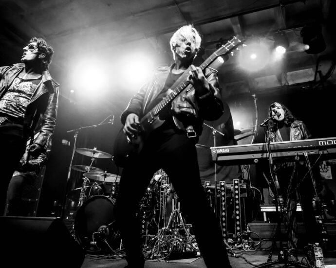 Creeper - 5/7/24 at Empire Live, Albany, NY (Photos by Angela Dimock for 518scene.com)