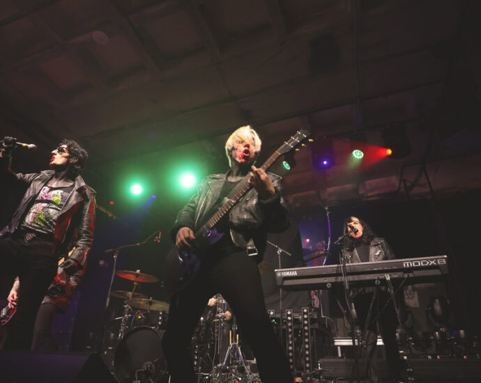 Creeper - 5/7/24 at Empire Live, Albany, NY (Photos by Angela Dimock for 518scene.com)