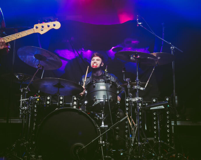 Creeper - 5/7/24 at Empire Live, Albany, NY (Photos by Angela Dimock for 518scene.com)