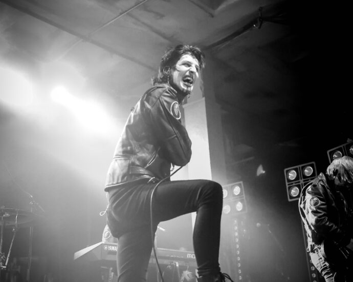 Creeper - 5/7/24 at Empire Live, Albany, NY (Photos by Angela Dimock for 518scene.com)