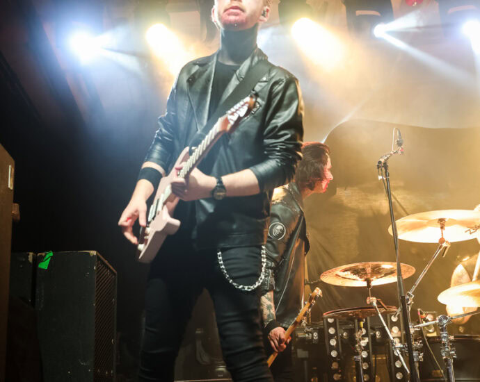 Creeper - 5/7/24 at Empire Live, Albany, NY (Photos by Angela Dimock for 518scene.com)