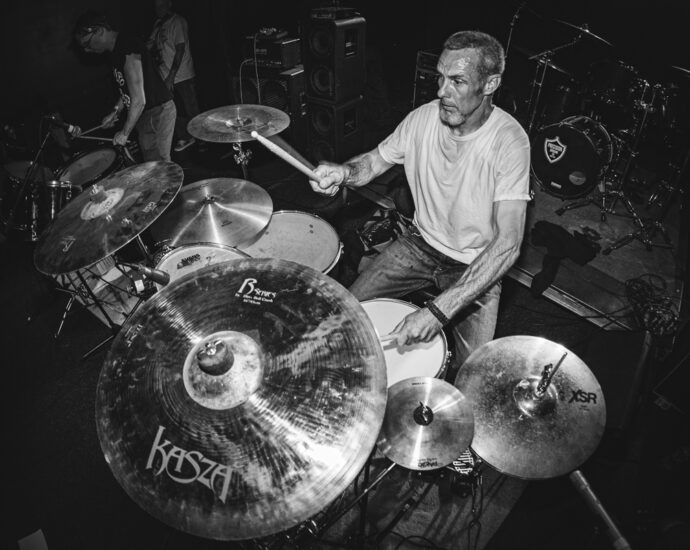 Crimson Mask - 5/11/24 at Empire Underground, Albany, NY (Photos by Benjamin Hunt for 518scene.com)