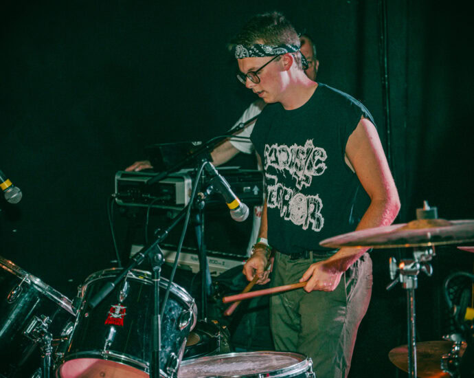 Crimson Mask - 5/11/24 at Empire Underground, Albany, NY (Photos by Benjamin Hunt for 518scene.com)