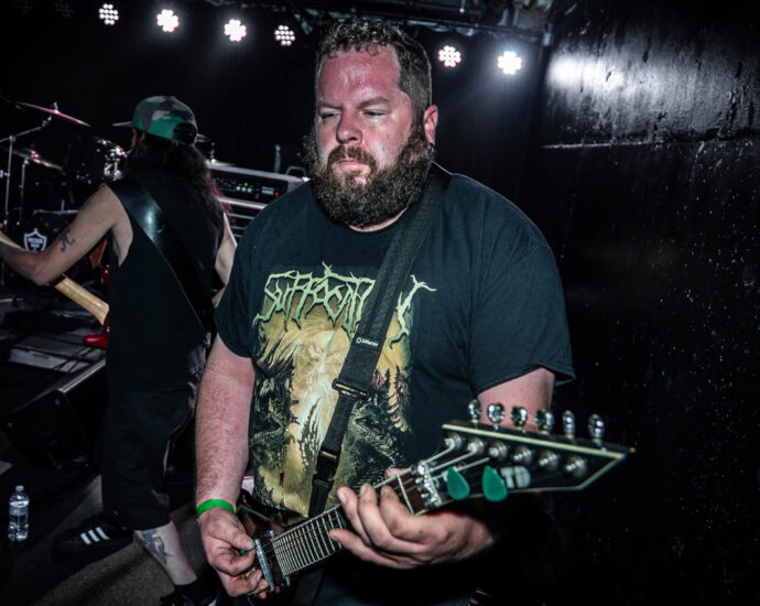 Crimson Mask - 5/11/24 at Empire Underground, Albany, NY (Photos by Benjamin Hunt for 518scene.com)