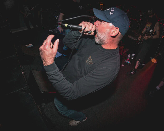 Crimson Mask - 5/11/24 at Empire Underground, Albany, NY (Photos by Benjamin Hunt for 518scene.com)