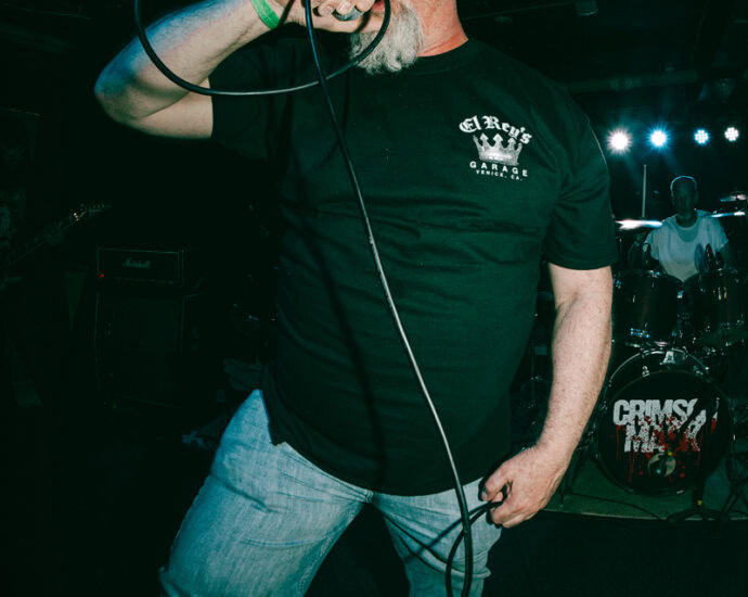 Crimson Mask - 5/11/24 at Empire Underground, Albany, NY (Photos by Benjamin Hunt for 518scene.com)