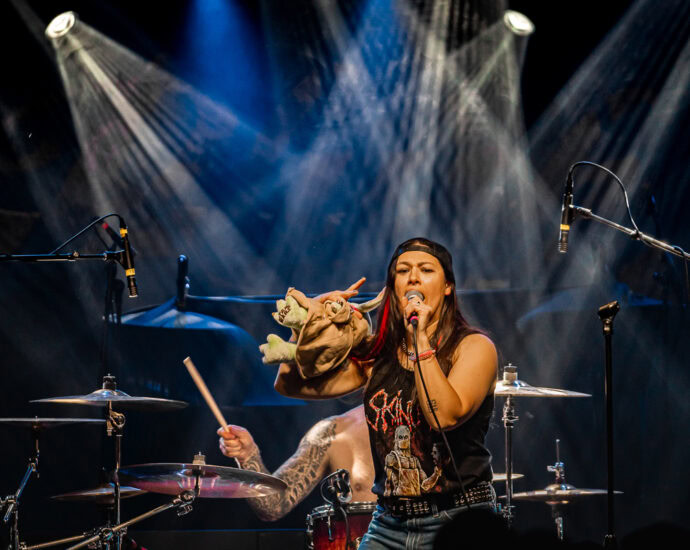 Anacortez - 5/4/24 at Empire Live, Albany, NY (Photos by Ron Loria for 518scene.com)