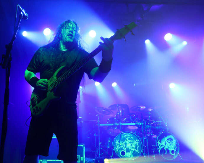 Dying Fetus - 4/28/24 at Empire Live, Albany, NY (Photos by Angela Dimock for 518scene.com)