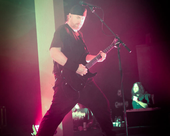 Dying Fetus - 4/28/24 at Empire Live, Albany, NY (Photos by Angela Dimock for 518scene.com)