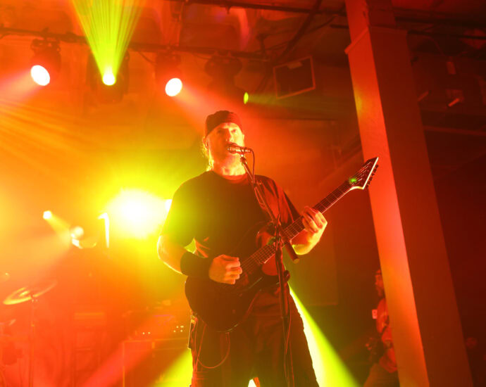Dying Fetus - 4/28/24 at Empire Live, Albany, NY (Photos by Angela Dimock for 518scene.com)