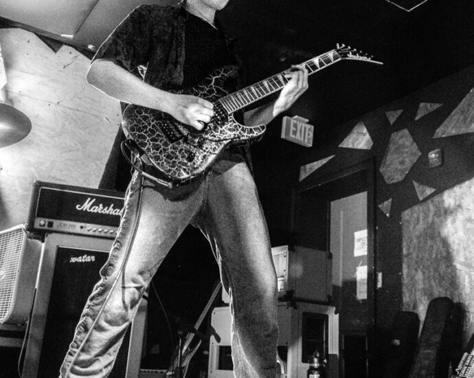 Halo Bite - 5/10/24 at No Fun, Troy, NY (Photos by Pete Perry for 518scene.com)