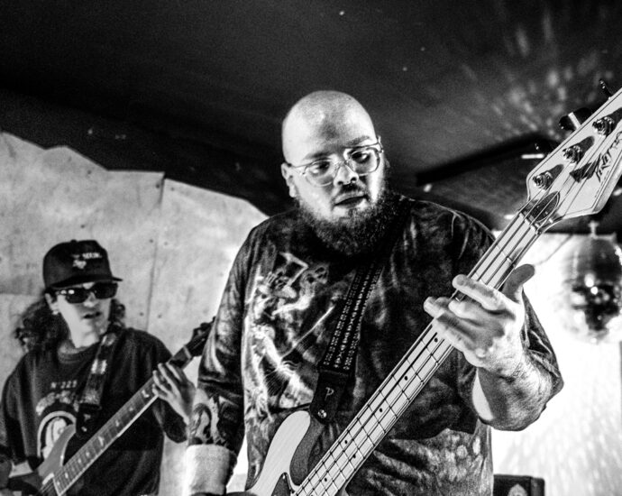 Halo Bite - 5/10/24 at No Fun, Troy, NY (Photos by Pete Perry for 518scene.com)