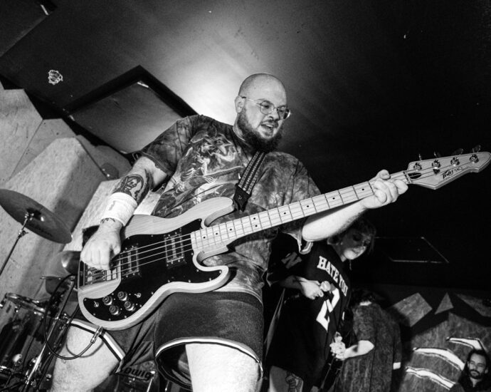 Halo Bite - 5/10/24 at No Fun, Troy, NY (Photos by Pete Perry for 518scene.com)