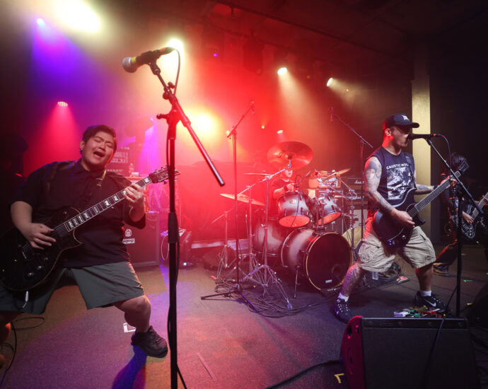 Kruelty - 4/28/24 at Empire Live, Albany, NY (Photos by Angela Dimock for 518scene.com)