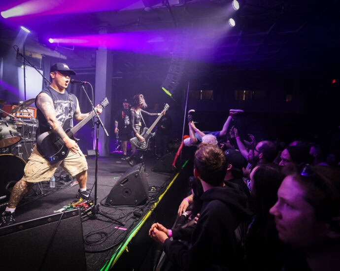 Kruelty - 4/28/24 at Empire Live, Albany, NY (Photos by Angela Dimock for 518scene.com)